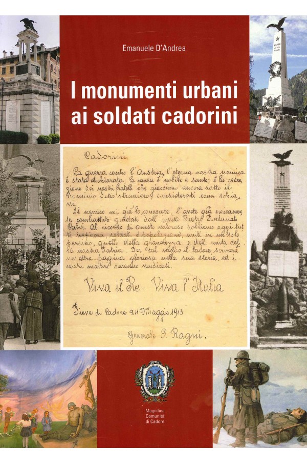 I monumenti urbani ai soldati cadorini